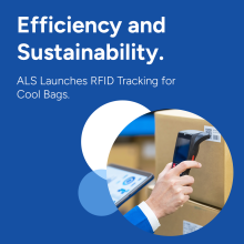 ALS Unveils RFID Technology for Cool Bag Management